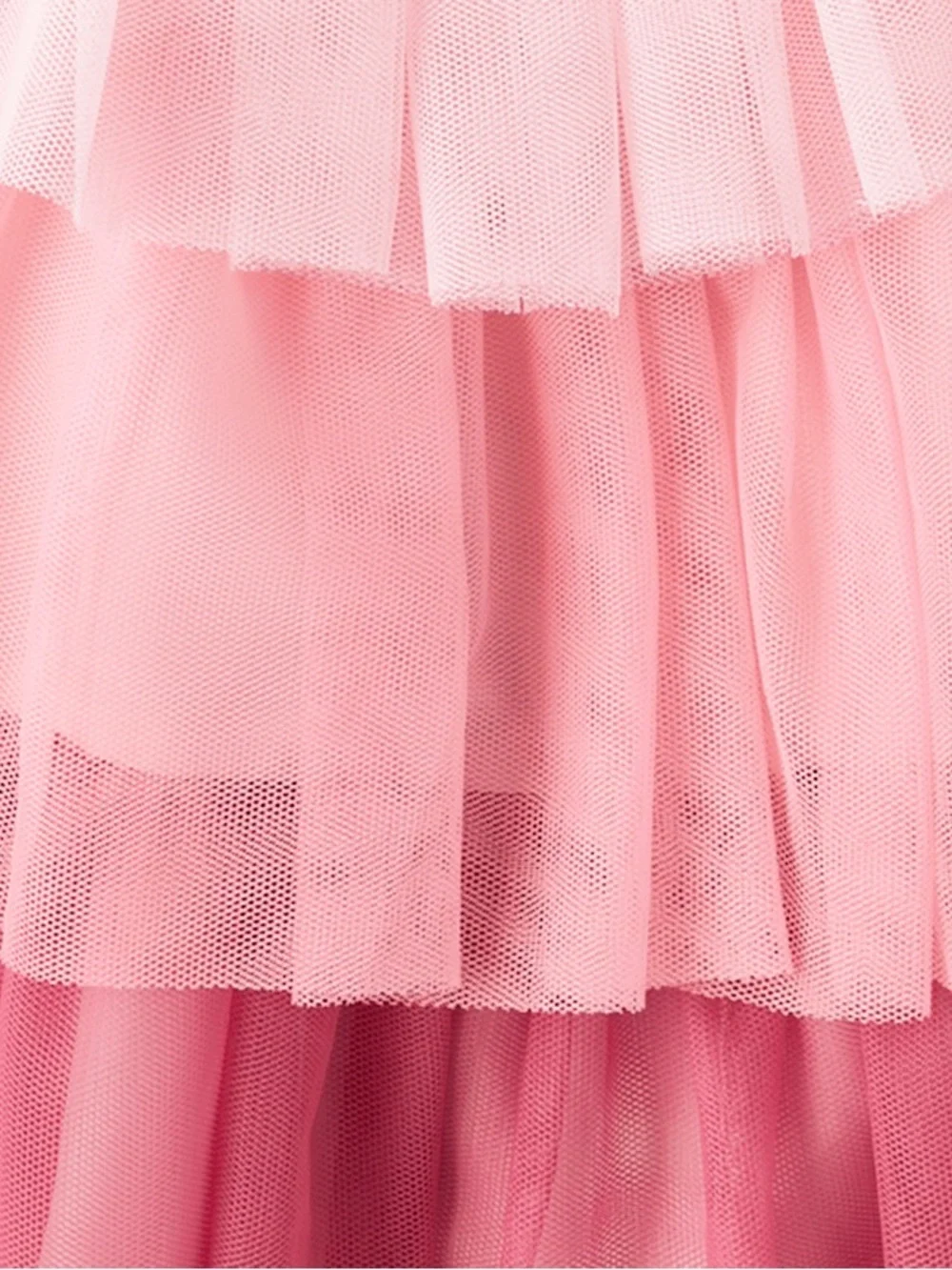 Gymboree Girls Pink Ballet Tiered Tulle Dress Size 10 Tiny Dancer